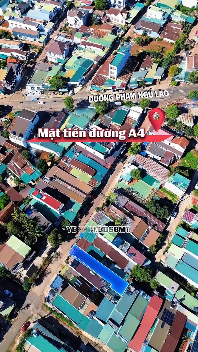 Bán đất mặt tiền A4 Phạm Ngũ Lão 60m² 4 tỷ 400 - Ảnh 1