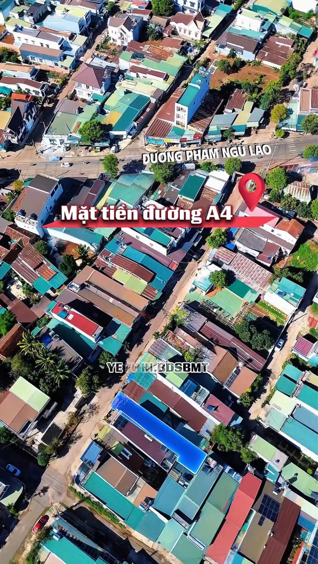 Bán đất mặt tiền A4 Phạm Ngũ Lão 60m² 4 tỷ 400 - Ảnh 1