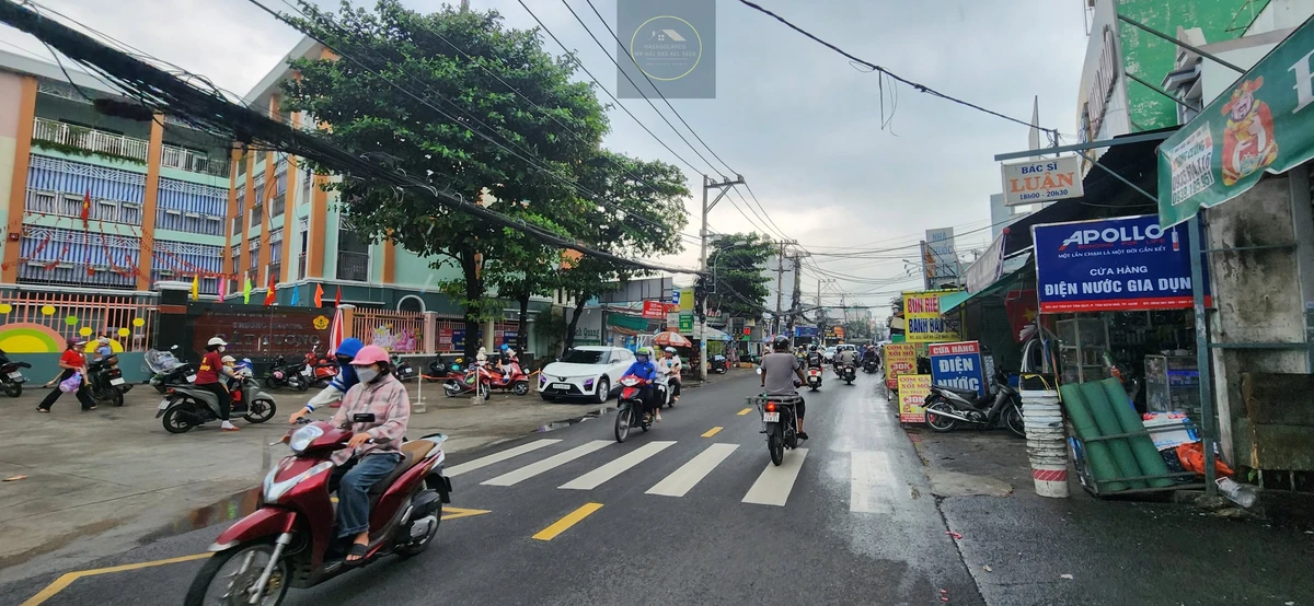 Cho thuê toàn nhà mặt tiền Tân Kỳ Tân Quý Tân Phú 128m² 49 triệu/tháng - Ảnh thu nhỏ 3