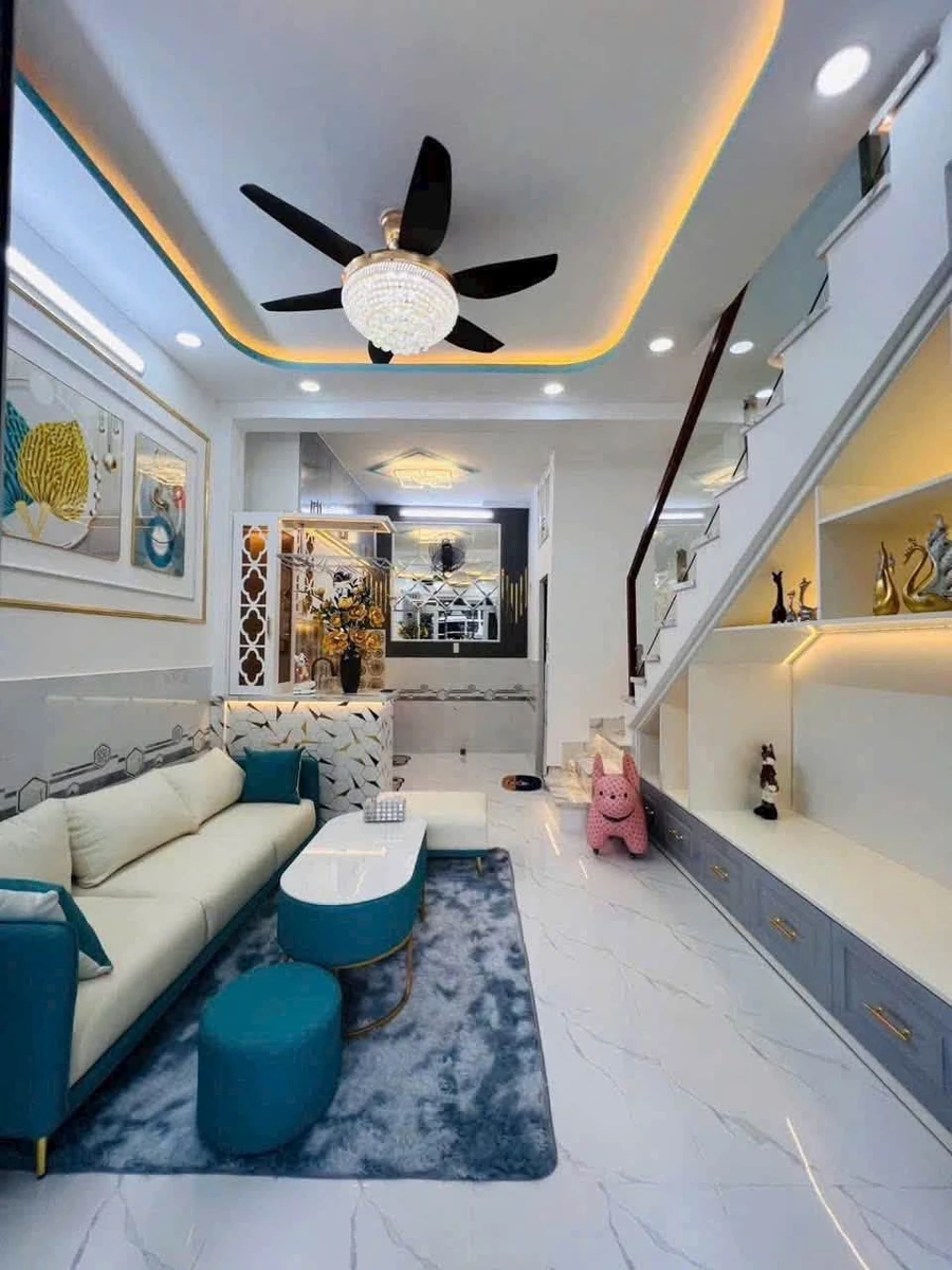 Bán nhà mặt tiền Huỳnh Tấn Phát Nhà Bè 32m² 1 tỷ 790 triệu - Ảnh thu nhỏ 4