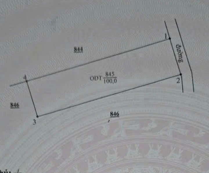 Bán lô đất thổ cư 100m2 sau chợ Phú Long, Quận 12 - Ảnh thu nhỏ 4