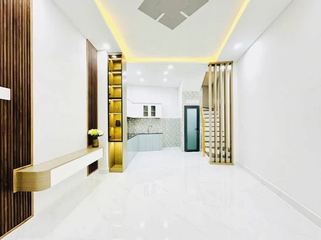 Bán nhà phố 4PN 32m² nội thất đầy đủ Thị Nghè giáp Q1 - Ảnh thu nhỏ 2