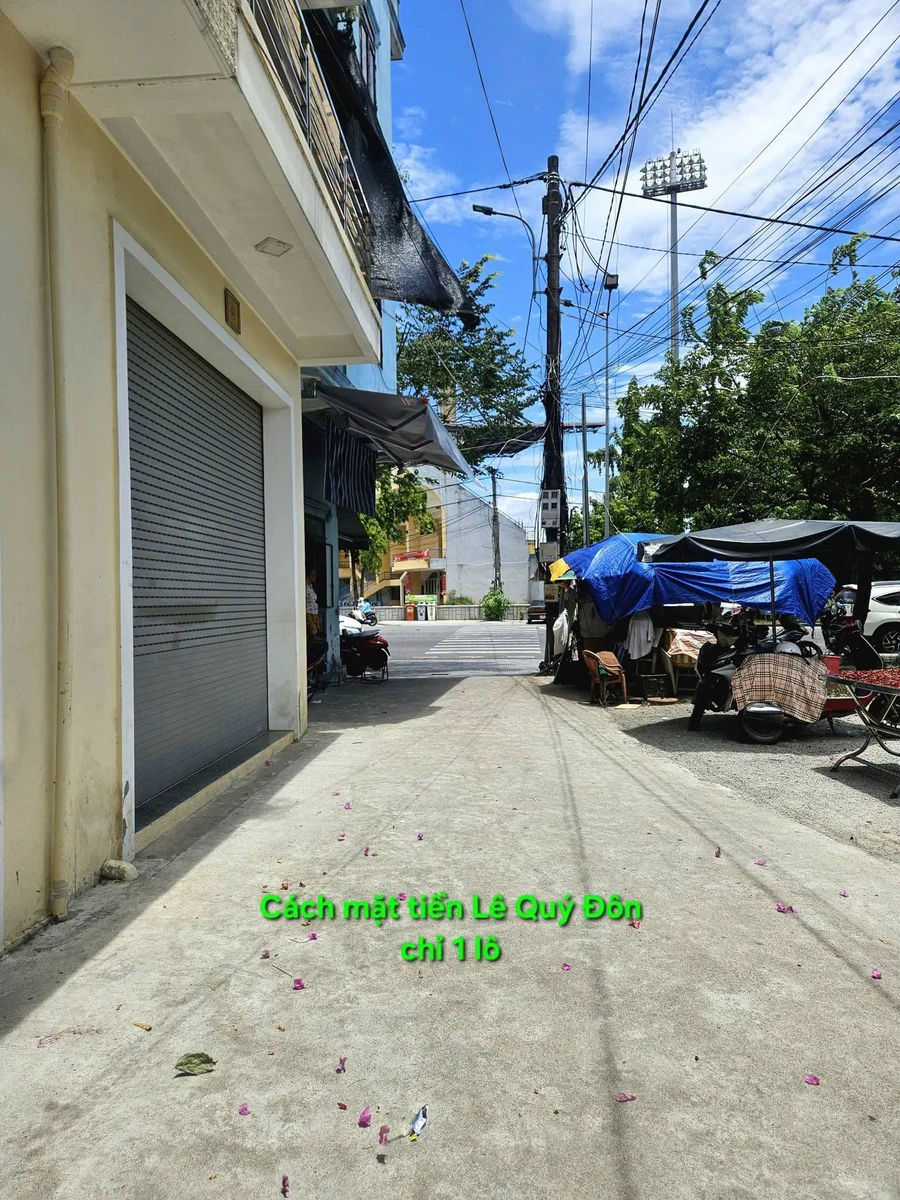 Bán đất Lê Quý Đôn Huế 124.2m2, giá 2 tỷ - Ảnh thu nhỏ 2