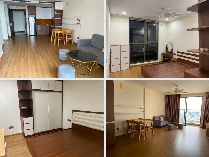 Cho thuê căn hộ The Terra An Hưng 75m², 2PN, full nội thất - Ảnh 1