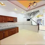 Bán nhà mới 3 tầng 68m² Bình Hưng Hòa B, Bình Tân 5 tỷ 200 - Ảnh thu nhỏ 2