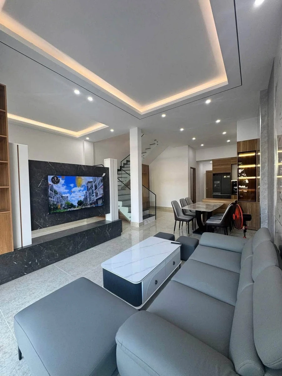 Bán nhà mặt tiền An Khê 75m2, 2 tầng, 3PN, full nội thất, Thanh Khê, Đà Nẵng - Ảnh thu nhỏ 3