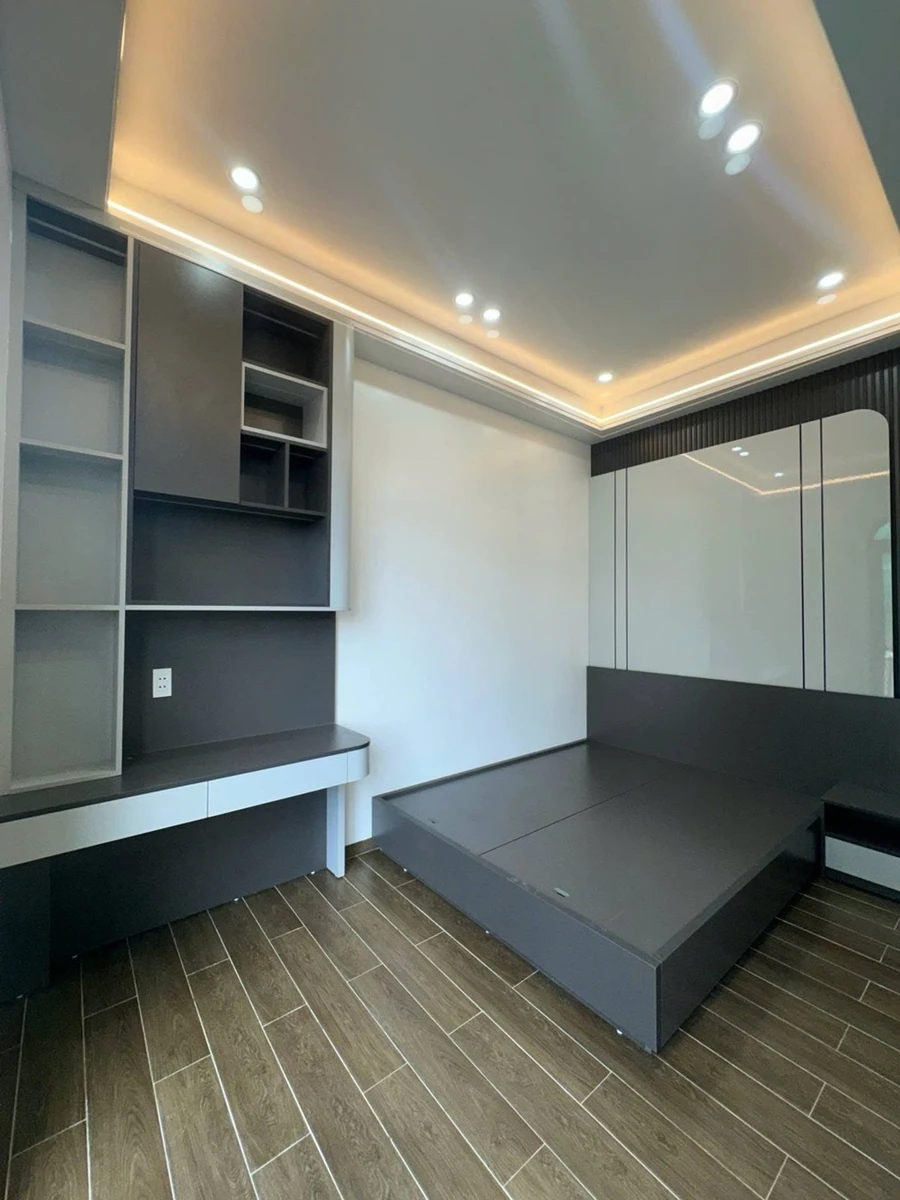 Bán nhà 3 tầng 60m² Kiều Trung, Bình Tân, gara ô tô - Ảnh thu nhỏ 2