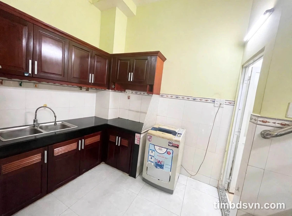 Nhà nguyên căn cho thuê gần chợ Bà Chiểu 33m² 2PN 13 triệu/tháng - Ảnh thu nhỏ 4