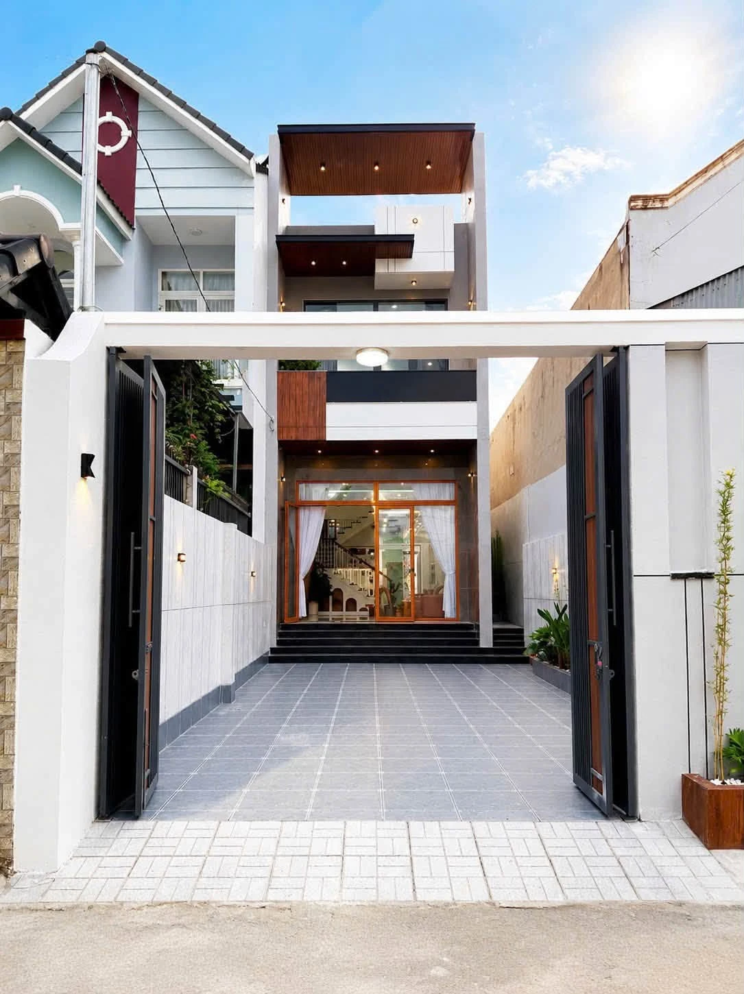 Bán nhà 170m² thổ cư, sân ô tô 3PN 2WC tại Trảng Dài, Biên Hòa - Ảnh 1
