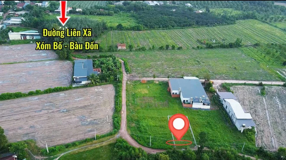 Bán đất Bàu Đồn Tây Ninh 220m² sổ hồng riêng 540 triệu - Ảnh thu nhỏ 3