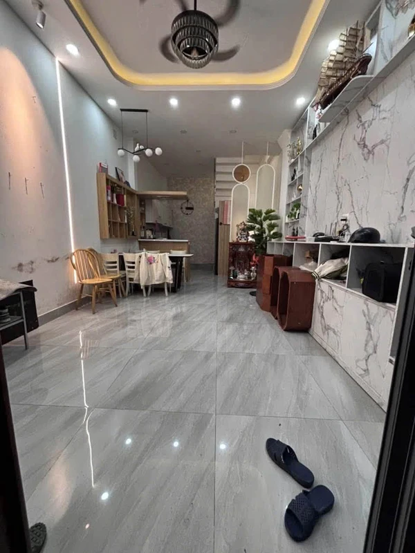 Cho thuê nhà 3 phòng ngủ, 36m², đầy đủ nội thất, Gò Vấp, 15 triệu/tháng