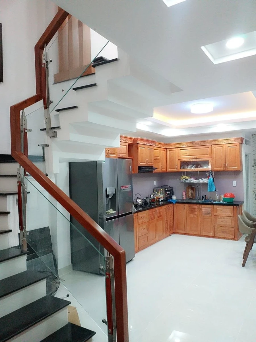Bán nhà hẻm xe hơi 5x14m 3 tầng 4PN Vườn Lài, Tân Phú giá 6,5 tỷ - Ảnh thu nhỏ 4
