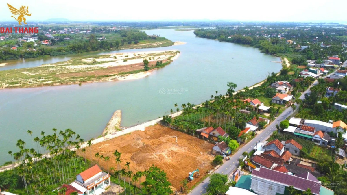 Bán đất view sông Nam Sông Vệ, xã Đức Thắng, 123m2 giá 4.6 triệu/m2 - Ảnh thu nhỏ 2