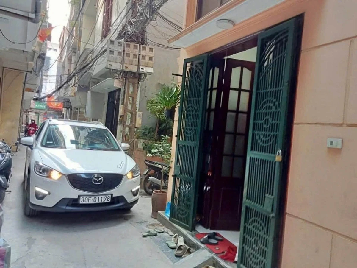 Bán nhà 46m² 4 tầng Khương Trung, Thanh Xuân, 9 tỷ - Ảnh thu nhỏ 2