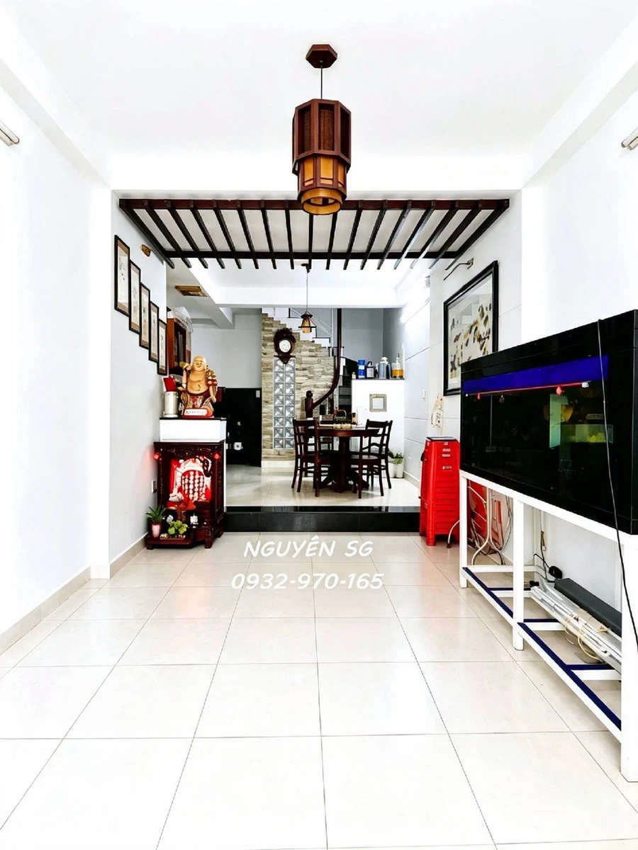 Bán nhà 5 tầng 4PN 44m2 gần mặt tiền Lê Văn Sỹ, Quận 3, giá hơn 8 tỷ - Ảnh thu nhỏ 2