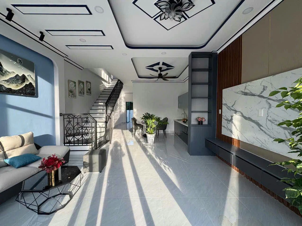 Bán nhà mới tại Trường Phước 132m², 3 phòng ngủ 1 tỷ 7 - Ảnh thu nhỏ 2