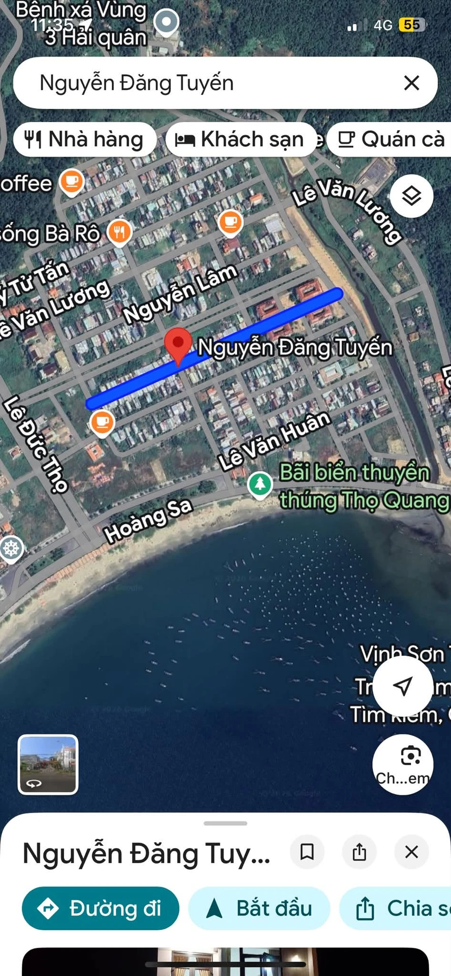 Bán lô đôi Nguyễn Đăng Tuyển 180m2 giá 16,8 tỷ - Ảnh 1