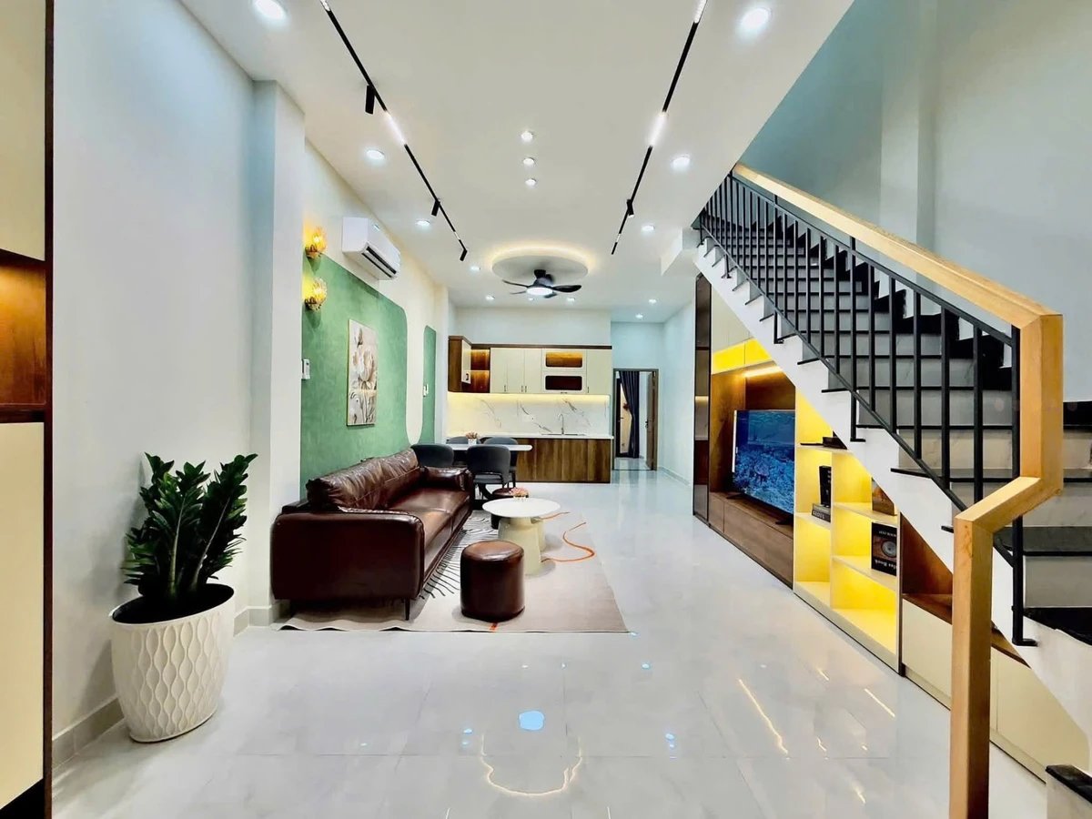Bán nhà 2 tầng hẻm 8m Lê Văn Sỹ, 45m2, nhỉnh 6 tỷ - Ảnh thu nhỏ 4