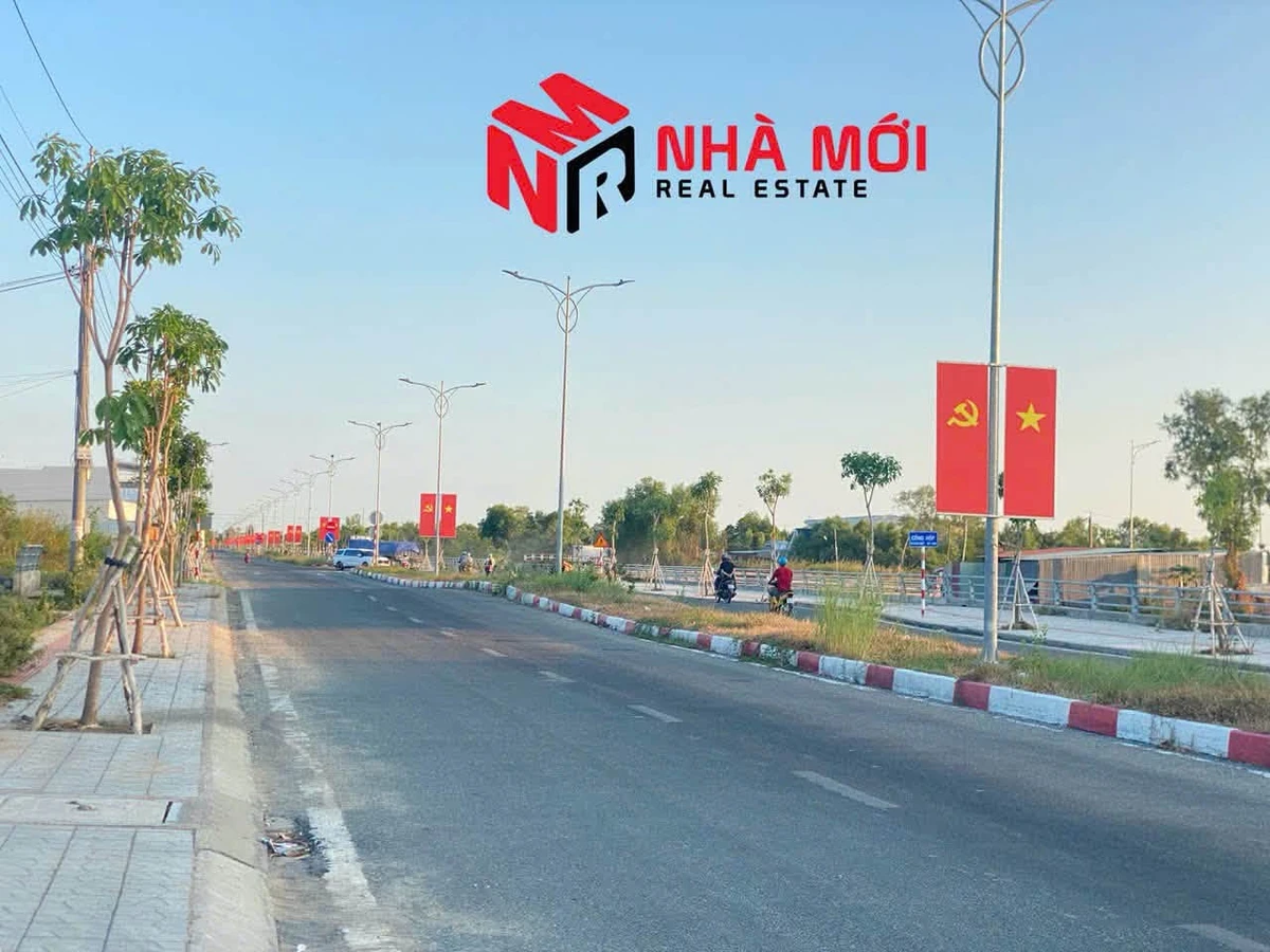 Bán đất mặt tiền đường 3/2, 206,6m², Cà Mau - 4 tỷ 600 - Ảnh 1