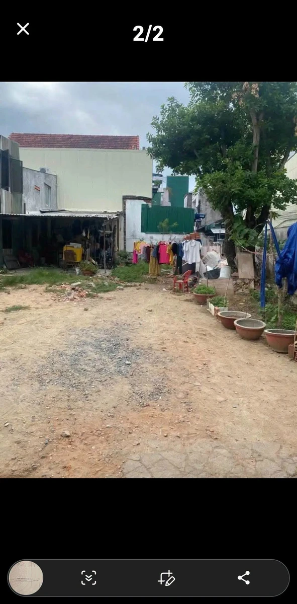 Bán lô góc hẻm 100m² Trần Quang Diệu, Quảng Ngãi - Ảnh 1
