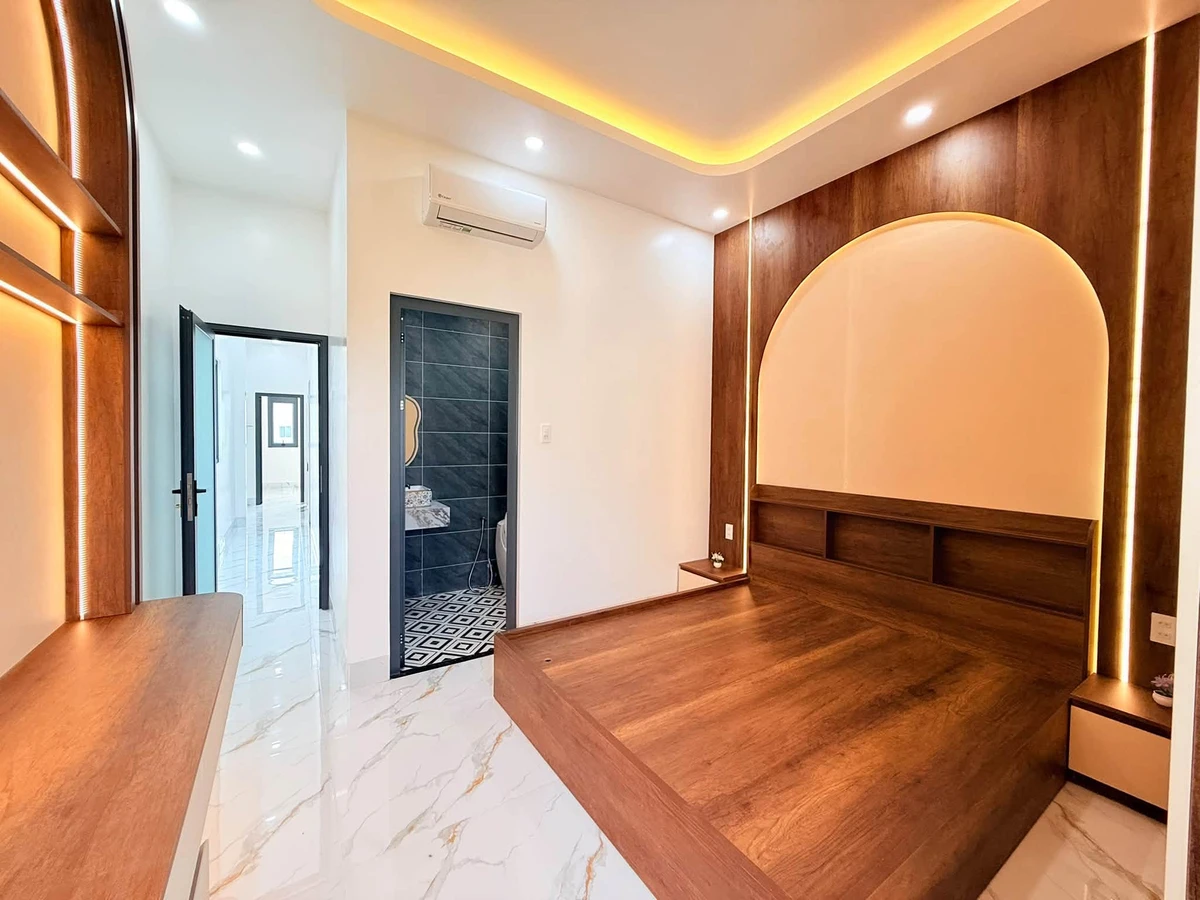 Bán nhà hẻm ô tô 1 trệt 1 lầu 4PN, 4x19m, đường Lâm Quang Ky, Rạch Giá, An Giang - Ảnh thu nhỏ 4