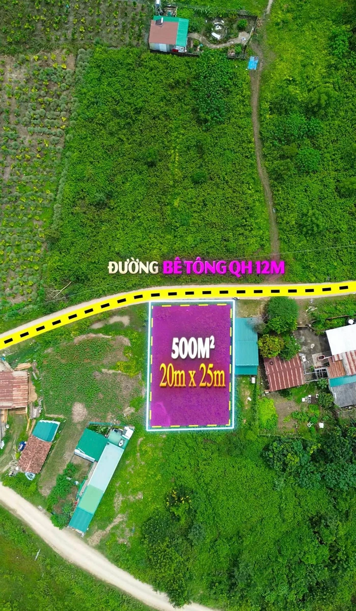 Bán đất 500m2 mặt tiền Betong Quận 12 - Ảnh 1