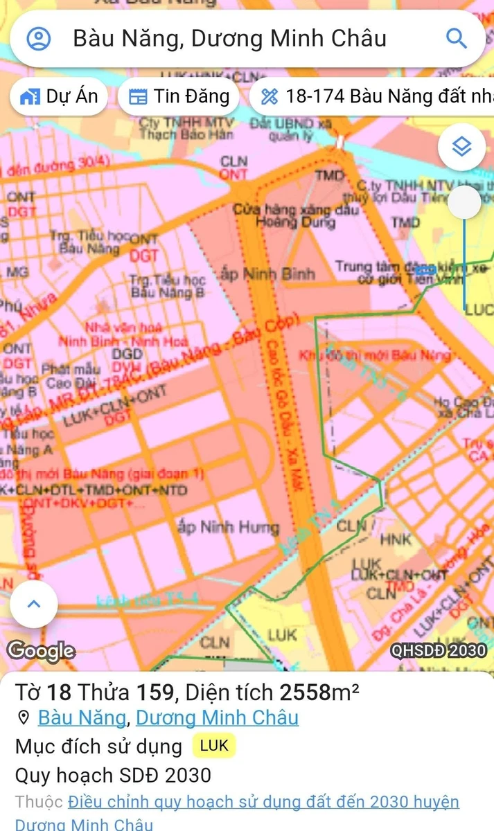 Bán lô đất 5095m² ở Tây Ninh giá 3.4 tỷ - Ảnh thu nhỏ 5