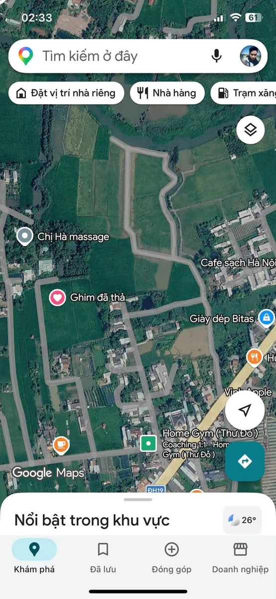 Bán đất nền 6488m2 tại Cần Dước Tây Ninh 1,2 tỷ/1000m² - Ảnh thu nhỏ 5