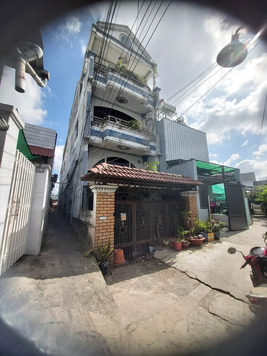 Bán gấp nhà hẻm ô tô 150m2, 1 trệt 3 lầu, hẻm Tỉnh lộ 10, Tân Tạo, Bình Tân - Ảnh thu nhỏ 3