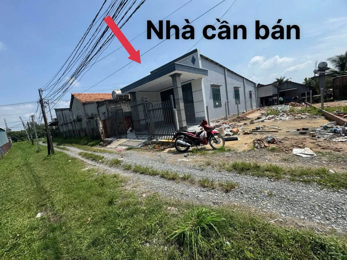Bán nhà Tây Ninh 120m2 giá 1 tỷ 500 triệu - Ảnh 1