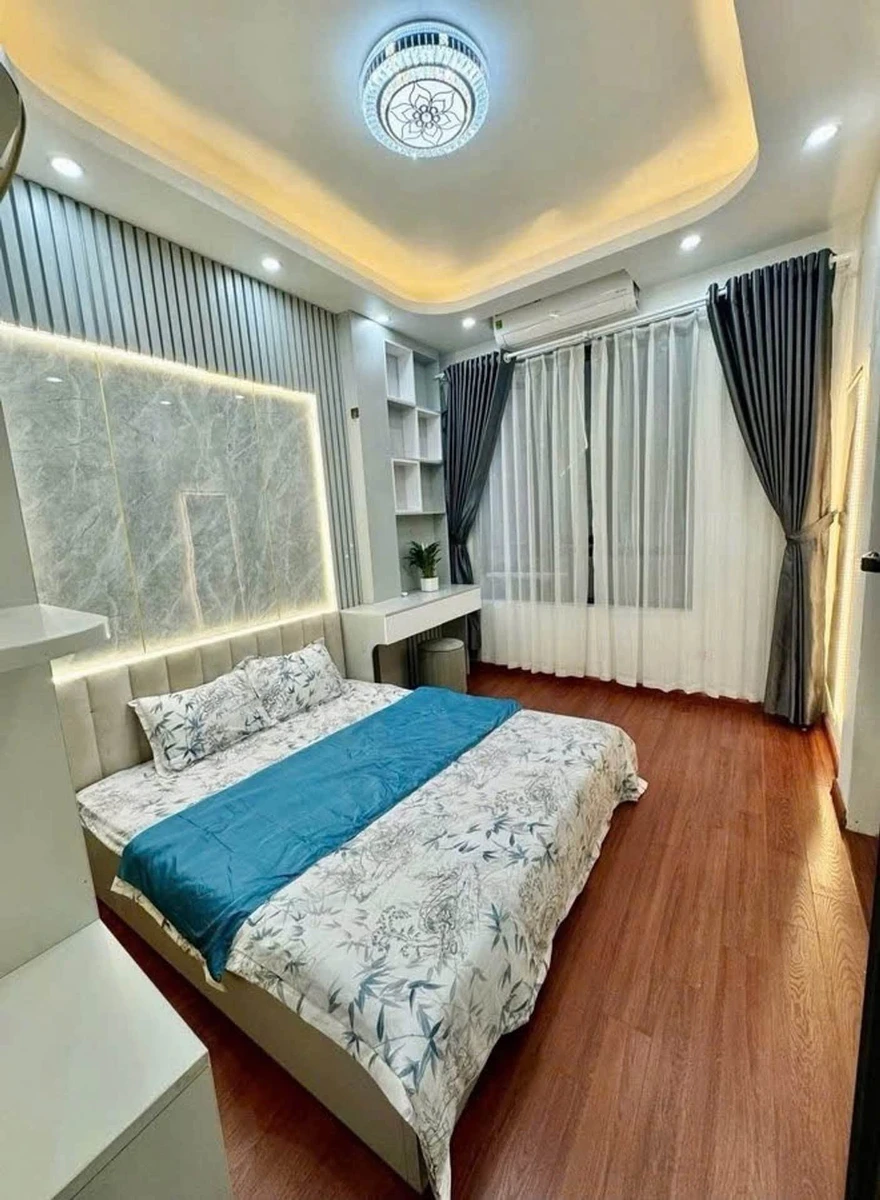 Bán nhà 4 tầng 23m2 mặt tiền 5m gần Hồ Ba Mẫu, Đống Đa, Hà Nội - Ảnh thu nhỏ 4