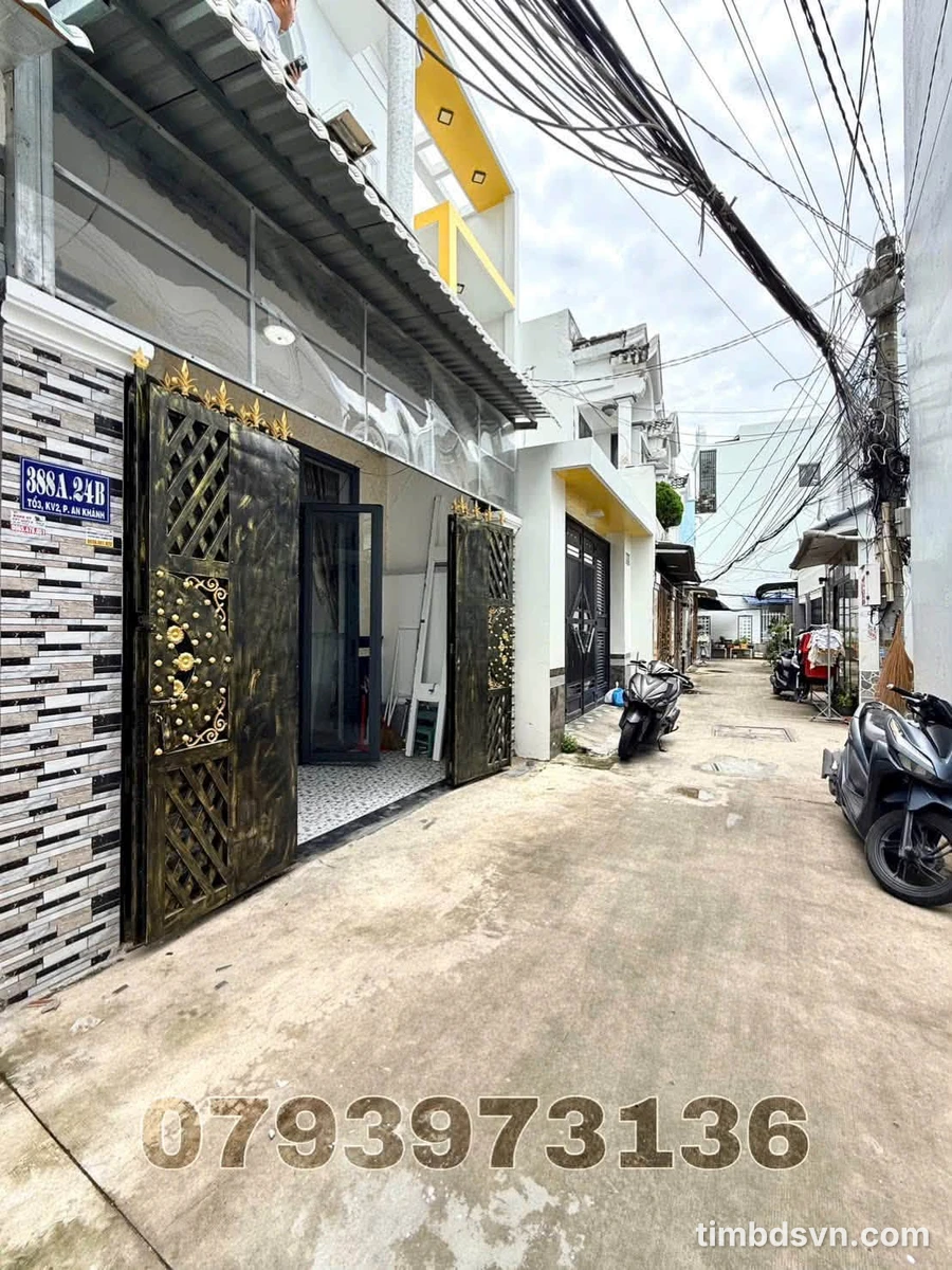 Bán nhà trệt lầu 130m² Nguyễn Văn Cừ Cần Thơ, 3 tỷ 190 - Ảnh thu nhỏ 2