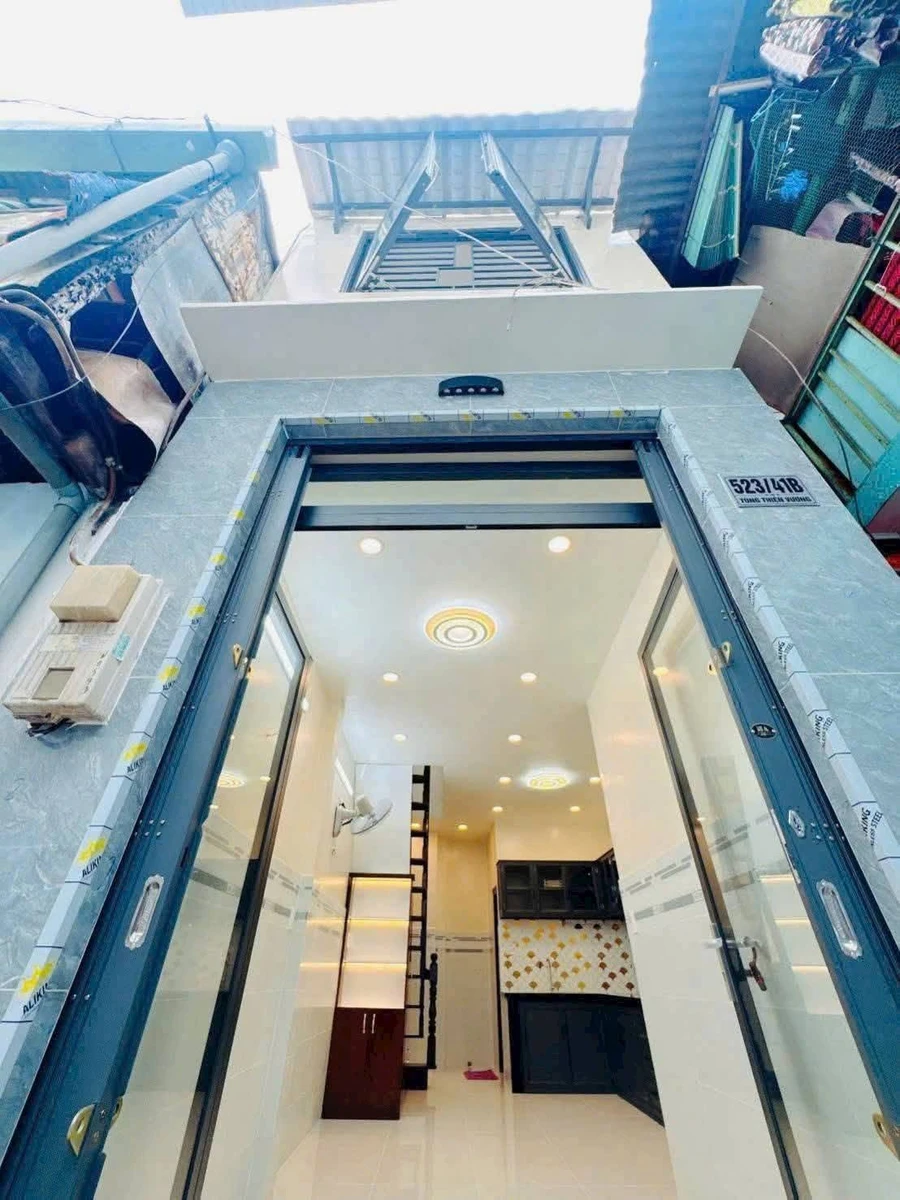 Bán nhà 1 phòng ngủ 24m² Quận 8, sổ hồng - Ảnh thu nhỏ 2