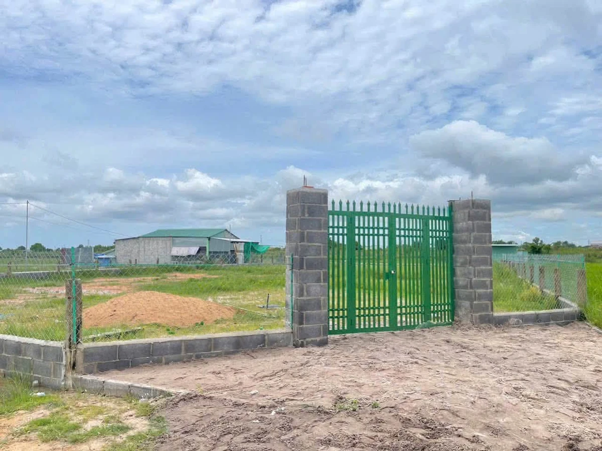 Bán đất cây trồng 1.5 xào góc 2 mặt tiền Hàm Liêm - Ảnh thu nhỏ 4