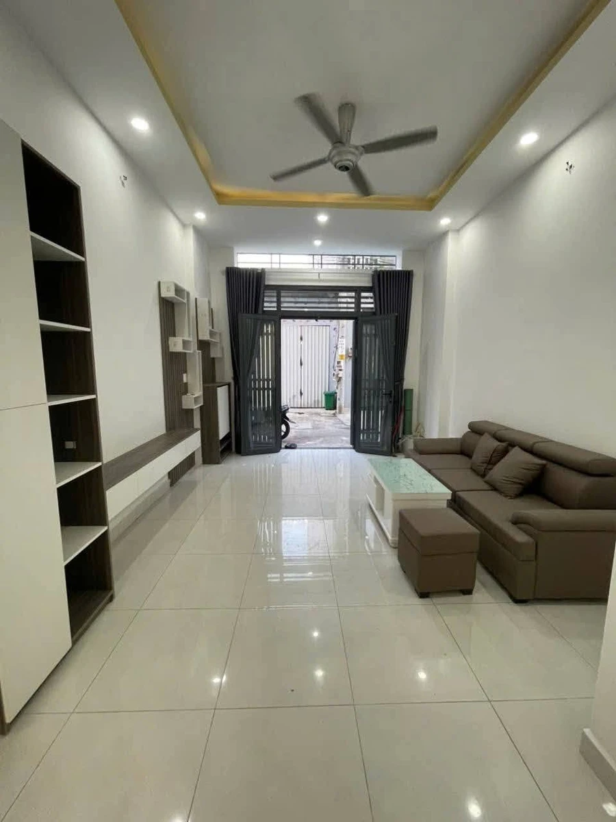 Bán nhà 3 tầng hẻm xe hơi 54m2 Võ Văn Hát, Quận 9 - Ảnh thu nhỏ 2