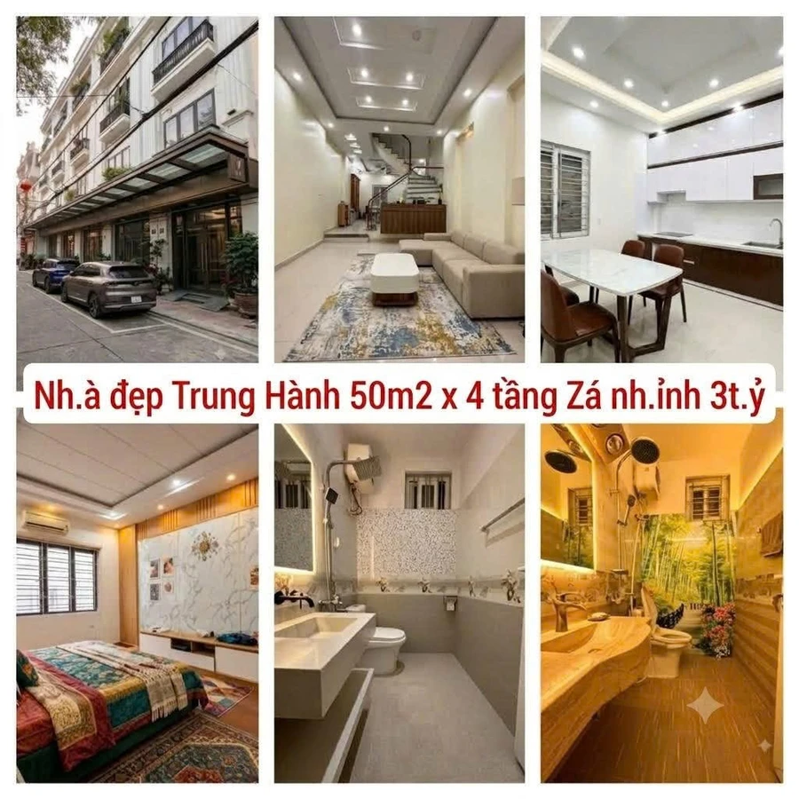 Bán nhà 50m² Trung Hành, Hải An, 3 tỷ - Ảnh 1