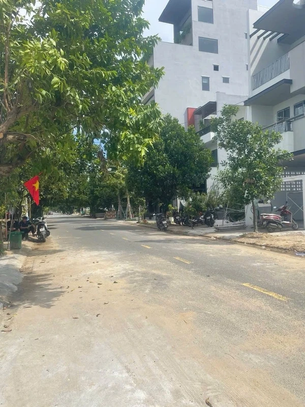 Bán đất mặt tiền Phan Khôi, Hòa Xuân, Đà Nẵng 100m², 4,9 tỷ