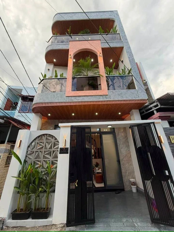 Bán nhà 3 tầng 4PN 65m2 An Khê, Đà Nẵng 6.45 tỷ