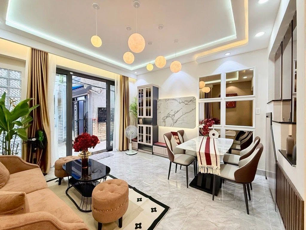 Bán nhà mặt tiền Huỳnh Văn Bánh, Phú Nhuận, 3 tầng, 3PN, 6.3 tỷ - Ảnh thu nhỏ 2