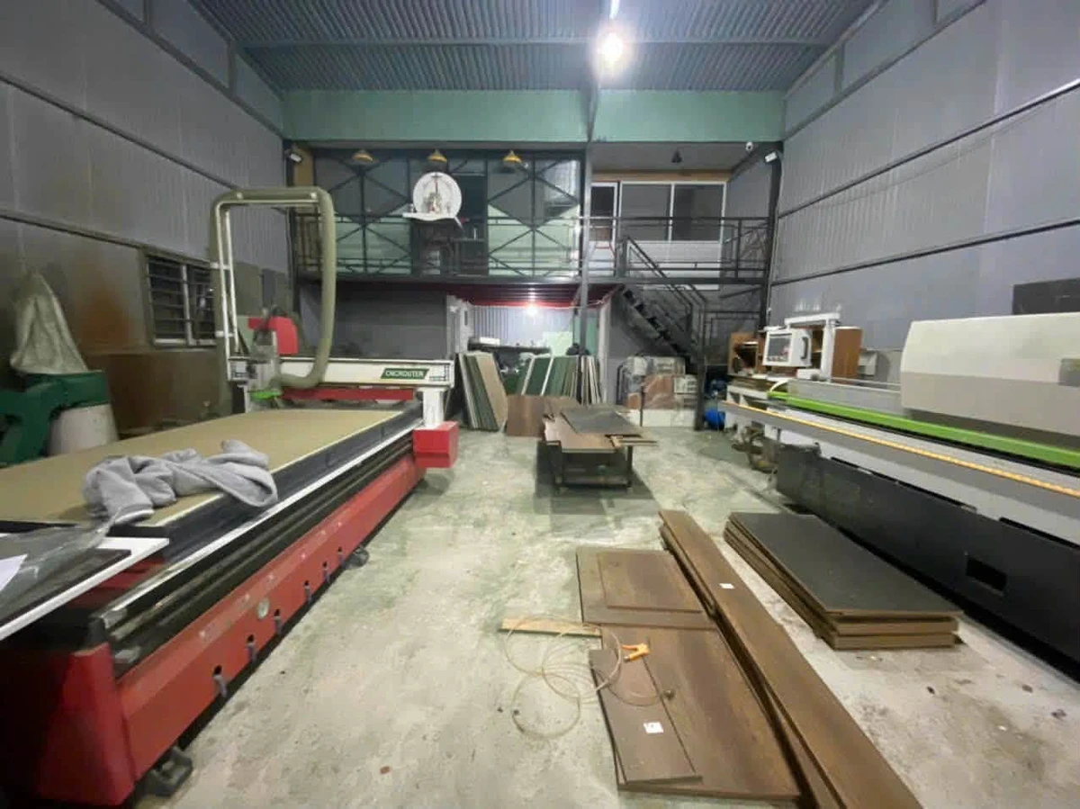 Cho thuê kho xưởng 200m² và văn phòng 50m² Đà Nẵng - Ảnh thu nhỏ 3