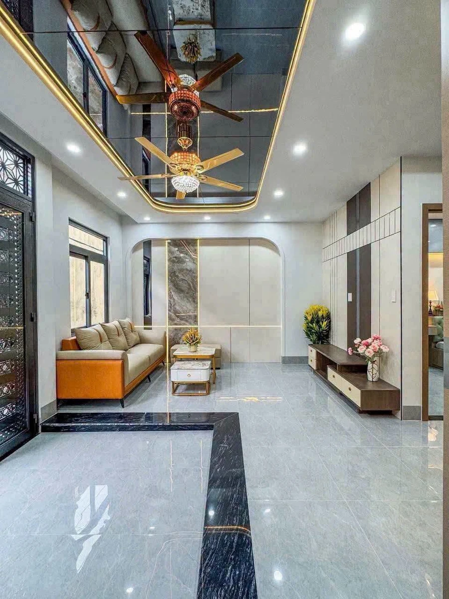 Bán nhà trệt lầu 3PN 2WC 81.4m² nội thất, Tân An, Cần Thơ - Ảnh thu nhỏ 3
