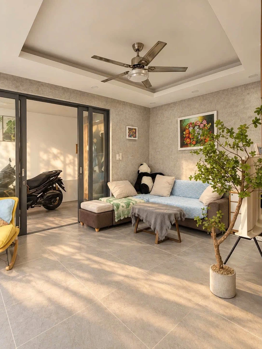 Bán nhà 2 tầng 100m2, ngang hơn 8m, sân rộng, Phường 11 Bình Thạnh - 8,1 tỷ - Ảnh thu nhỏ 4