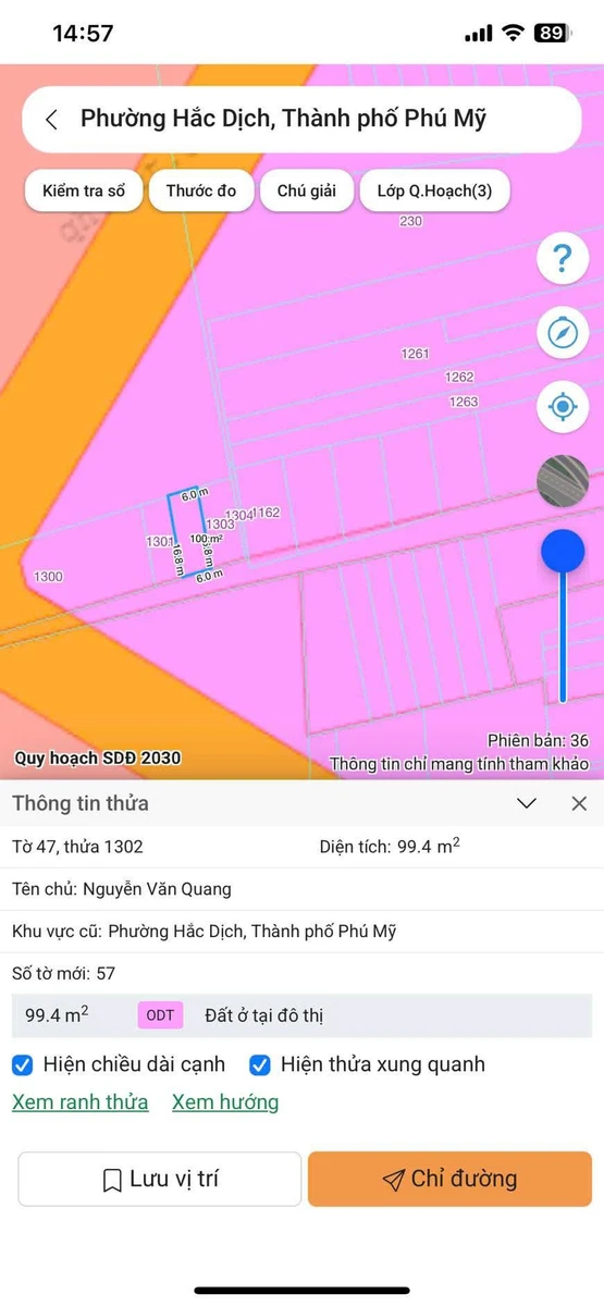 Bán đất Suối Nhum 780 triệu, Bà Rịa - Vũng Tàu - Ảnh thu nhỏ 2