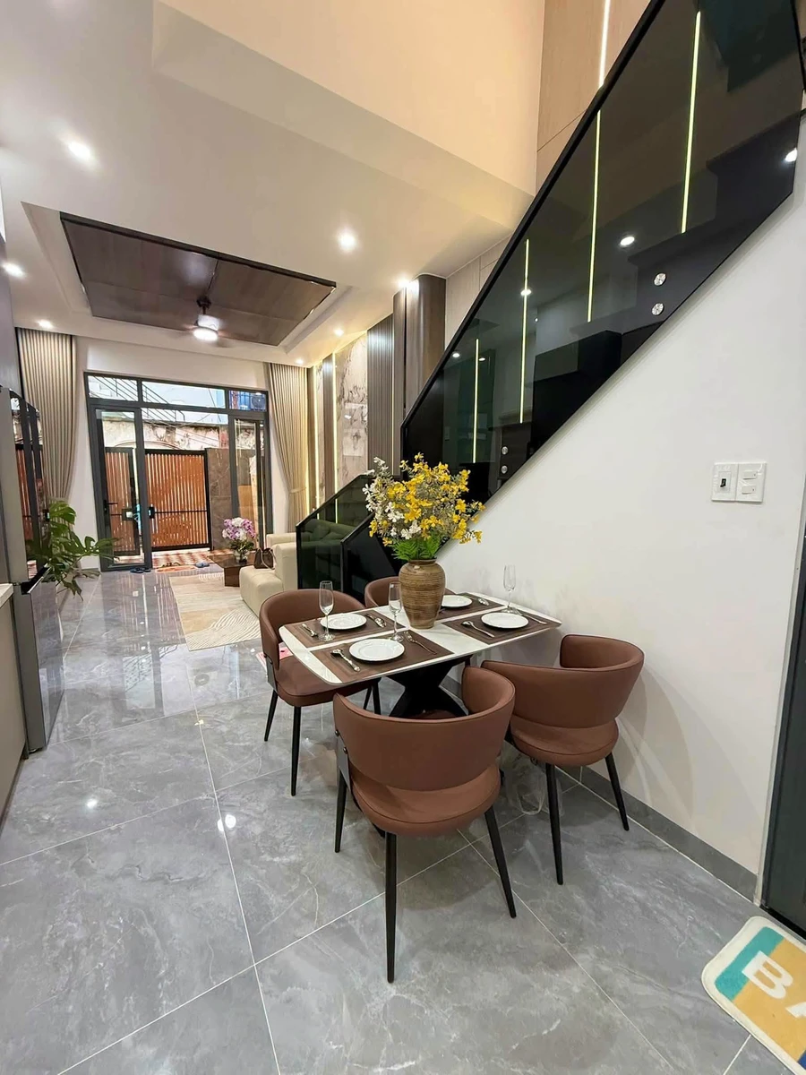 Bán nhà 3 tầng 60m2, 4PN gần biển Bắc Đẩu 6,19 tỷ - Ảnh thu nhỏ 3