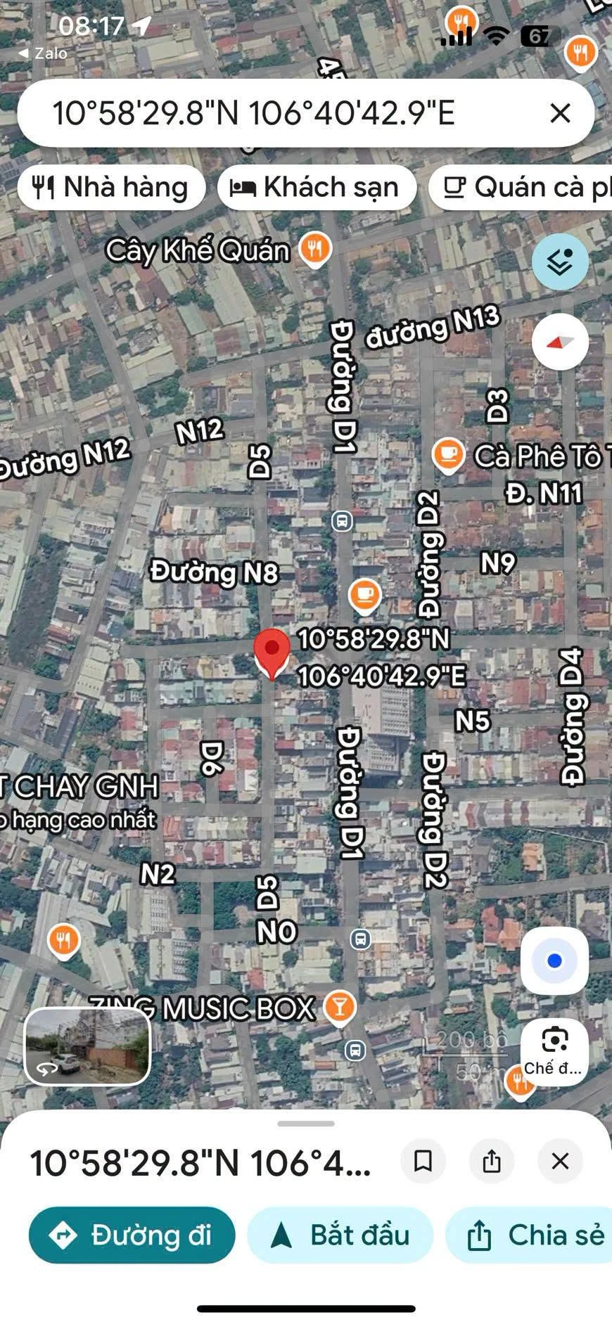 Bán lô đất 6x20m (120m2) gần vòng xoay Phú Hòa, giá 6,35 tỷ - Ảnh 1