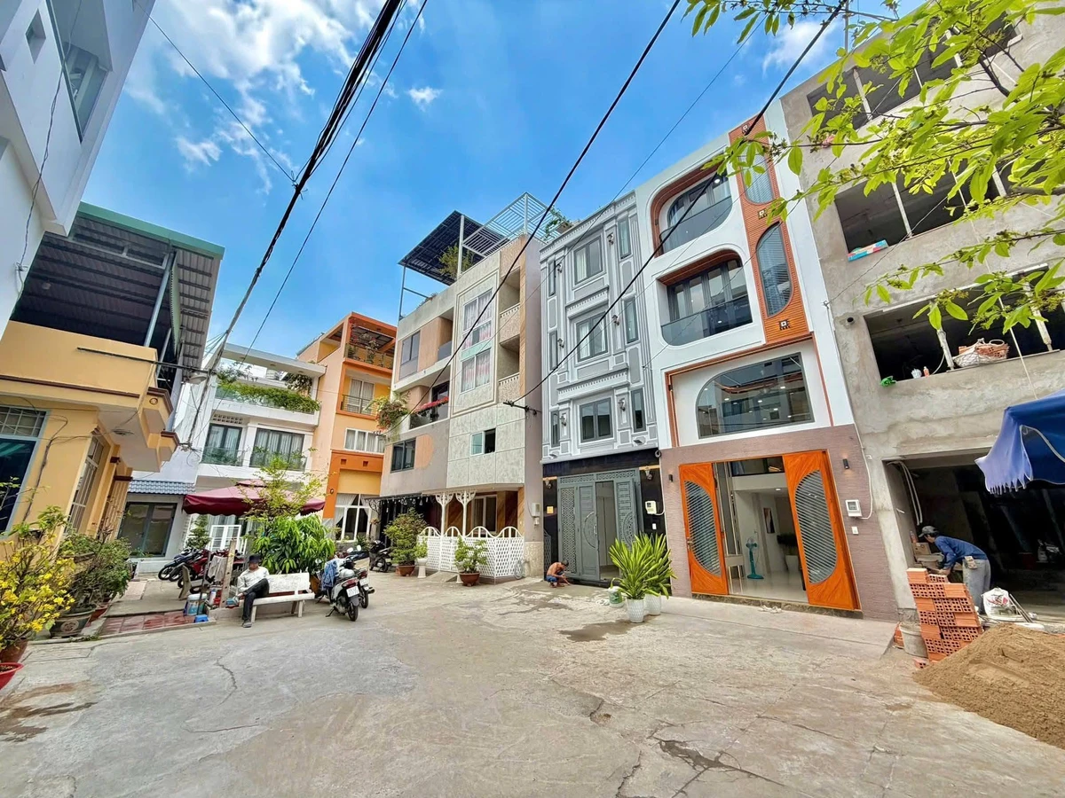 Nhà bán Lê Quang Định Bình Thạnh 52m² 4PN 10.5 tỷ - Ảnh 1