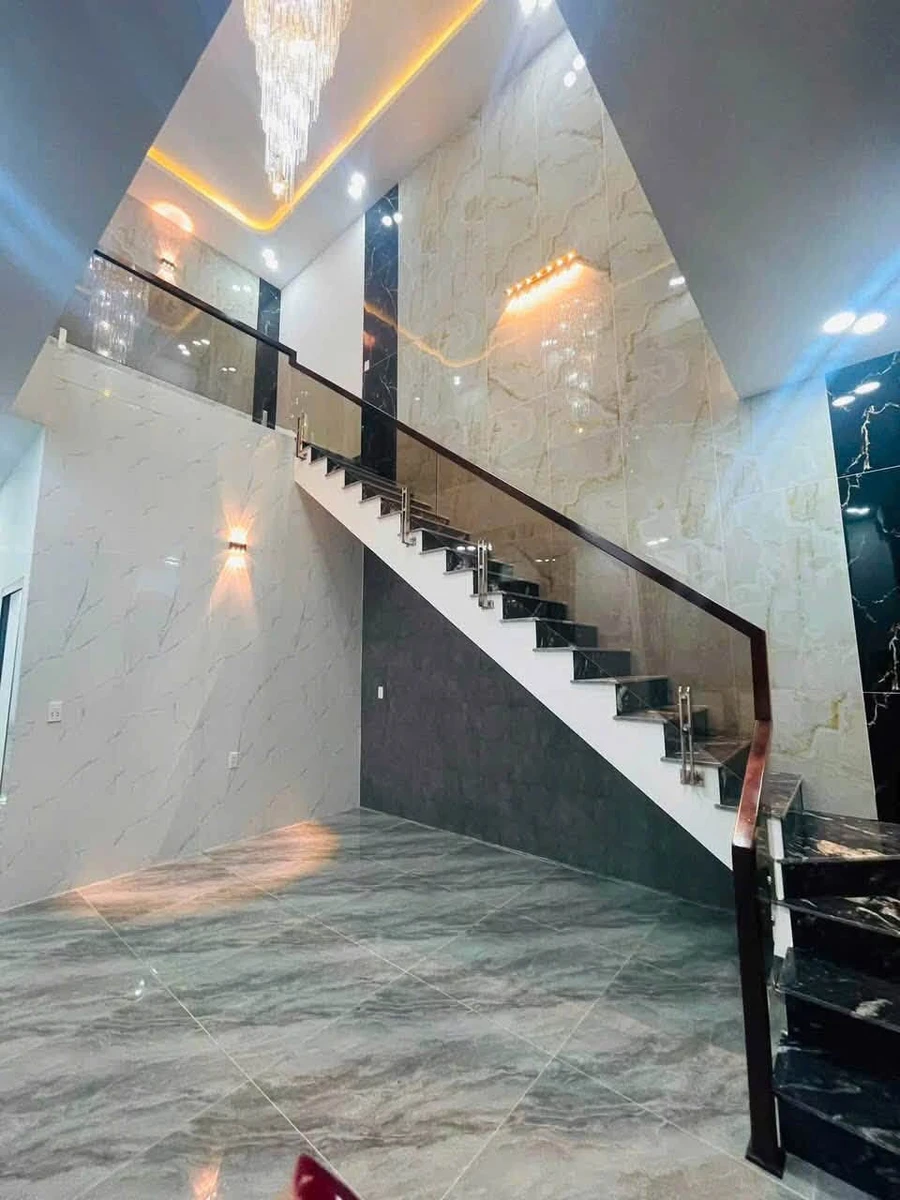 Bán nhà lầu 4PN 3WC Long Phước Bà Rịa 80m² - Ảnh thu nhỏ 4