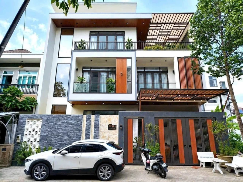 Bán biệt thự 1 trệt 2 lầu 175m² Cần Thơ 15 tỷ
