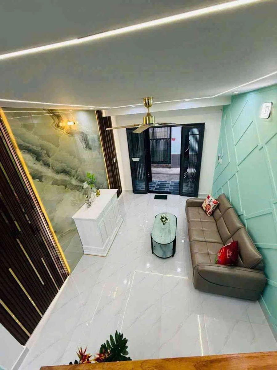 Bán nhà 3.5x12 Âu Dương Lân, Chánh Hưng, Bình Tân, nội thất đầy đủ - Ảnh thu nhỏ 2