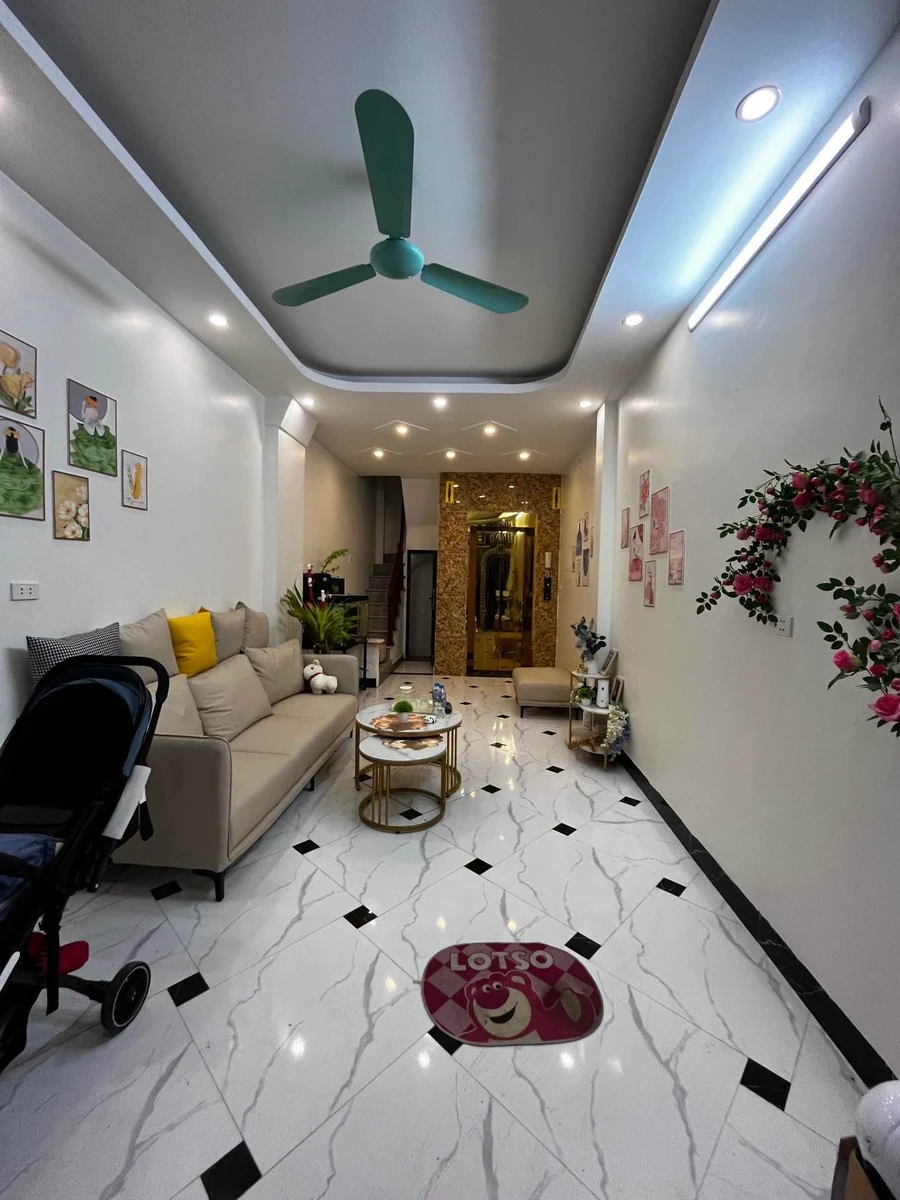 Bán nhà 5 tầng 35m2 thang máy full nội thất tại Kiến Hưng, Hà Đông - Ảnh thu nhỏ 2